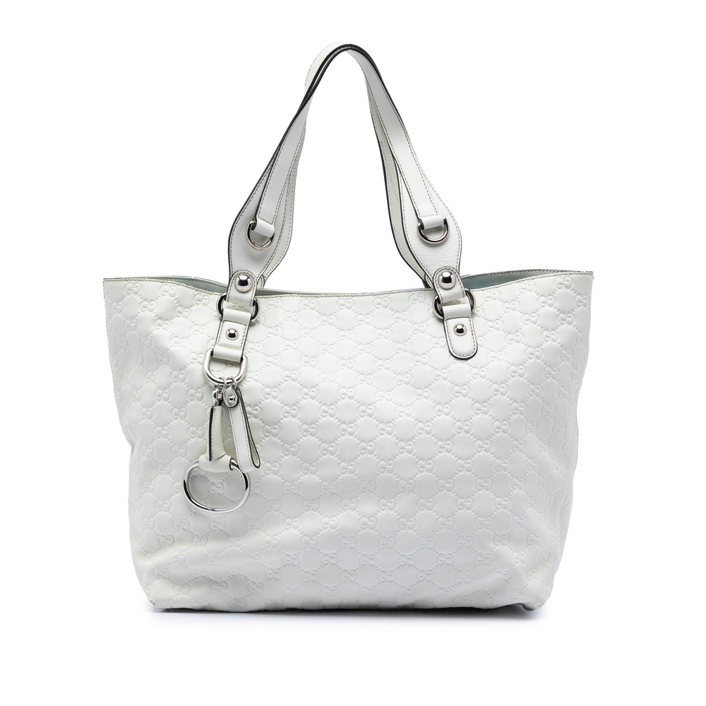 Pre-Loved Gucci Guccissima Icon Bit Tote